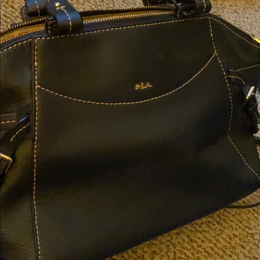 Ralph Lauren Leather Handbag